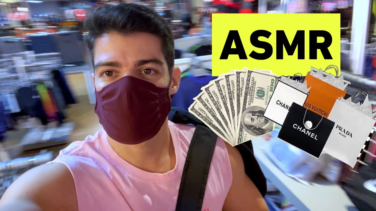 ASMR, mas você veio passear no shopping comigo / TOUR PELO SHOPPING