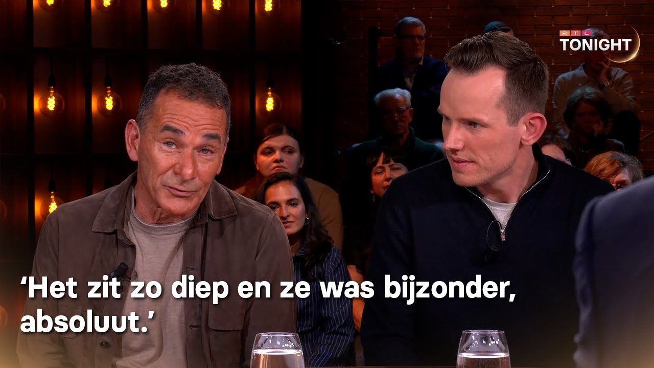 Joep schreef een boek voor zijn overleden vriendin Jaimy Vanenburg | RTL Tonight