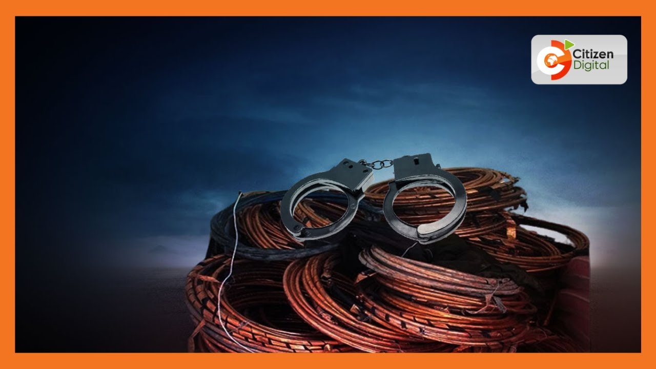 Chinese woman arrested in Athi River with copper wires worth millions of shillings