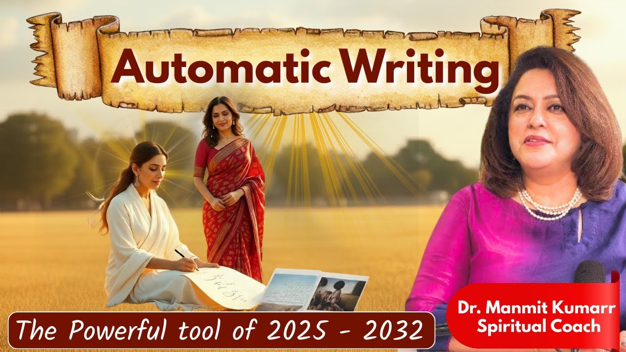 Automatic Writing for 2026&ndash;2032: How Spiritual Masters Guide You in Tough Times | Dr. Manmit Kumarr