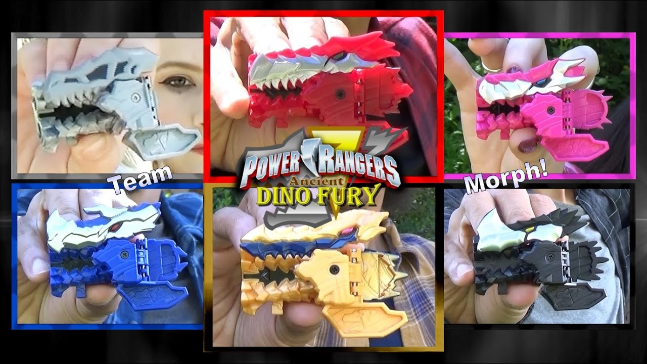 Team Morph (Power Rangers Ancient Dino Fury) *MWP Canon / Prelude*