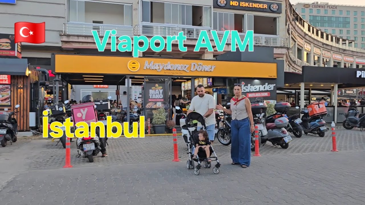 🇹🇷 Делаем покупки. Торговый центр Viaport. Стамбул Турция