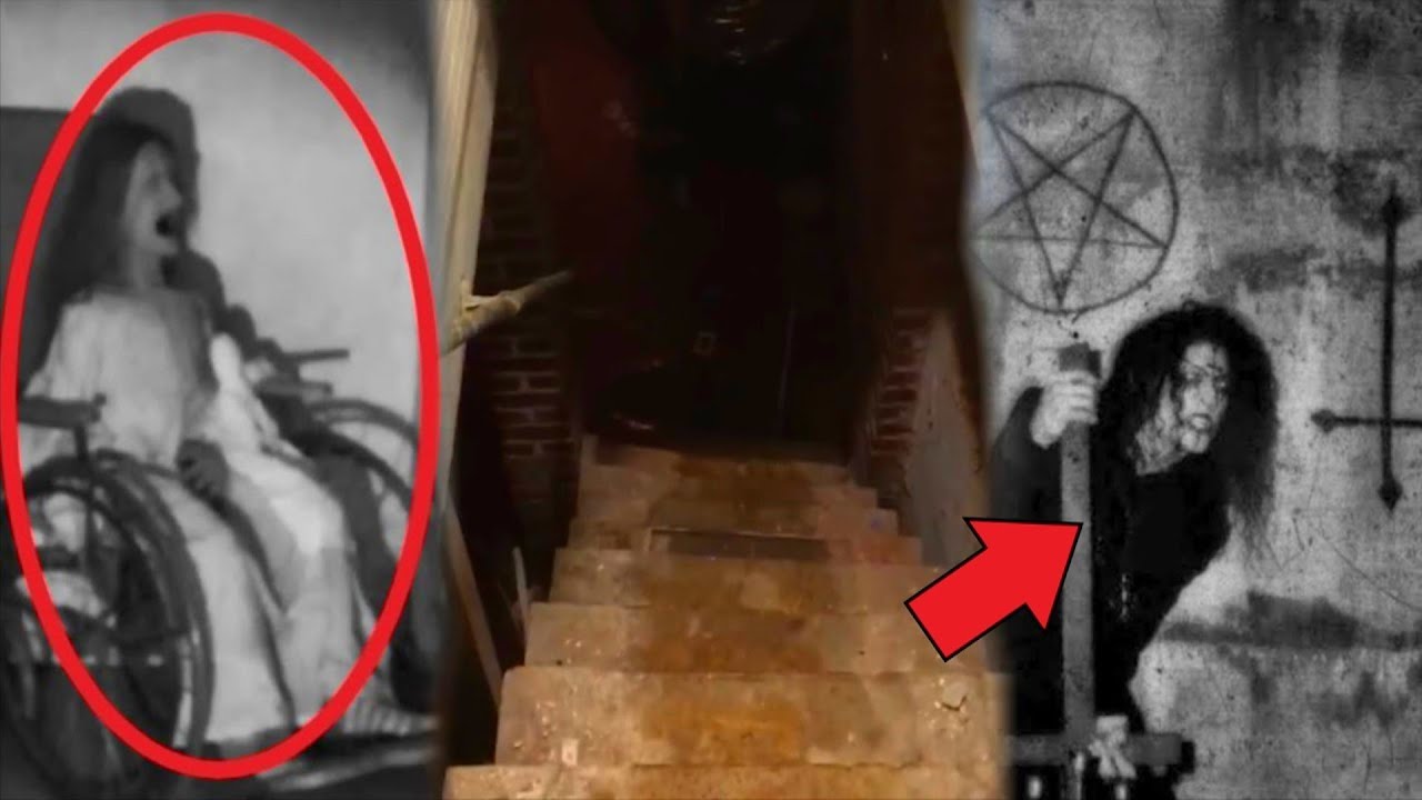 VIDEO INSPIEGABILI CHE TI TOGLIERANNO IL SONNO QUESTA NOTTE