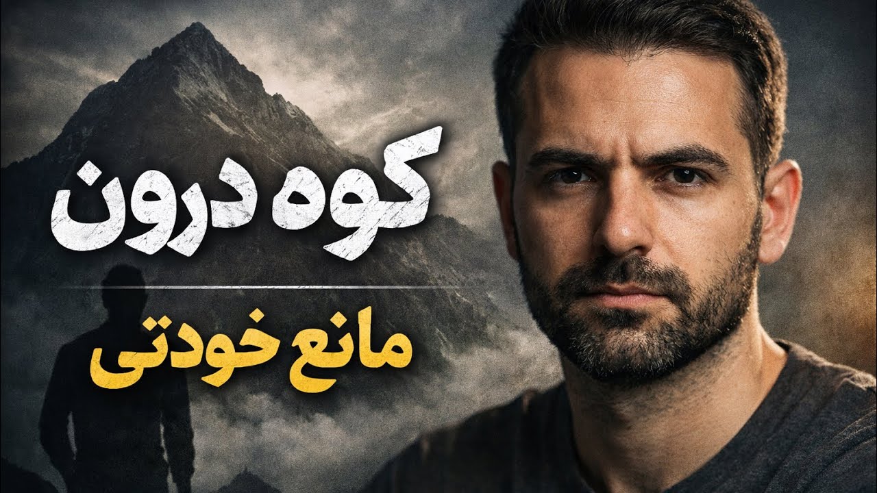 چرا همیشه خودتو عقب نگه می‌داریThe Mountain Is You | بزرگ‌ترین مانع زندگی تو کیه؟