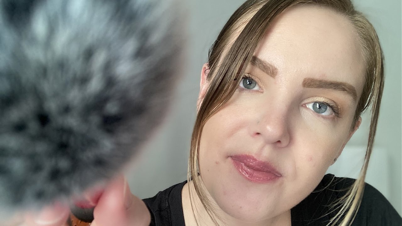 ASMR Fall Makeup Consultation | Skin Analysis & Colour Matching | Whispered