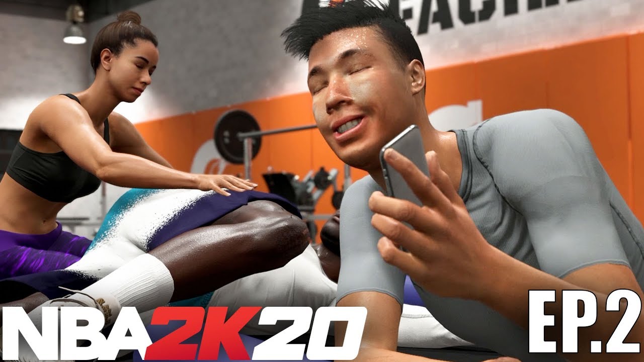 WHAT IT DO BABYYY! THE DREANDKAY OF THE NBA! 2K20 MYCAREER EP.2