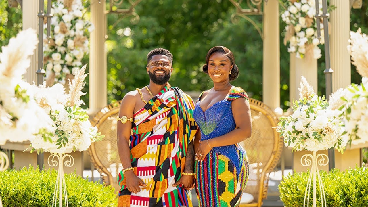 Adele & Andy - Intimate Traditional Ghanaian Wedding & Reception