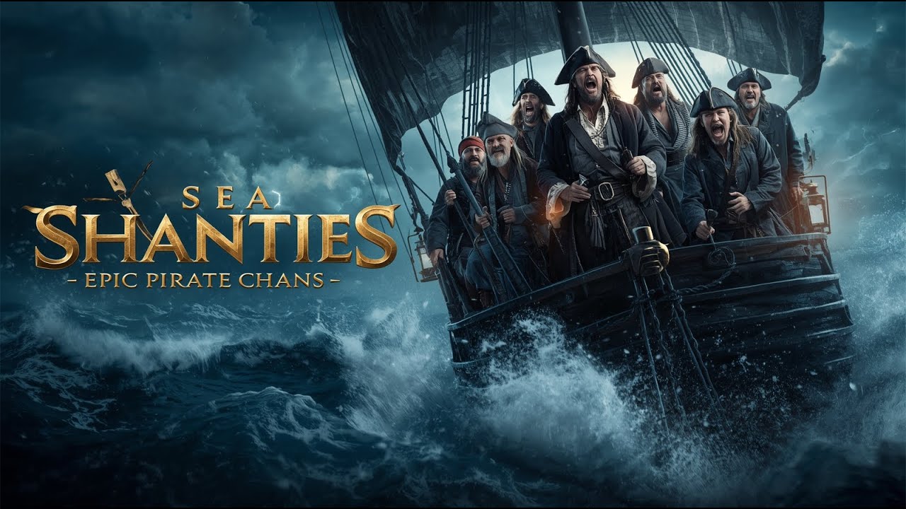 Sea Shanties – Epic Pirate Crew Chants & Stormy Ocean Adventure