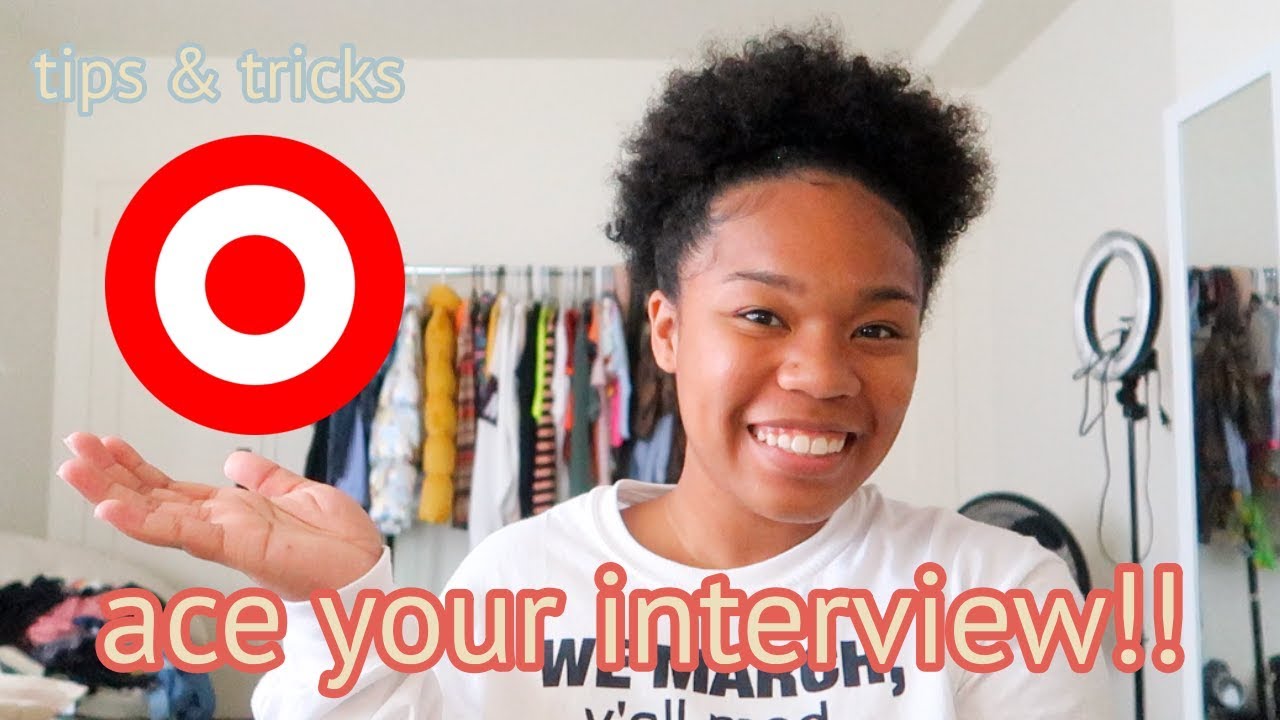 INTERVIEWING AT TARGET! (tips, questions asked, answers & more!) | 2018