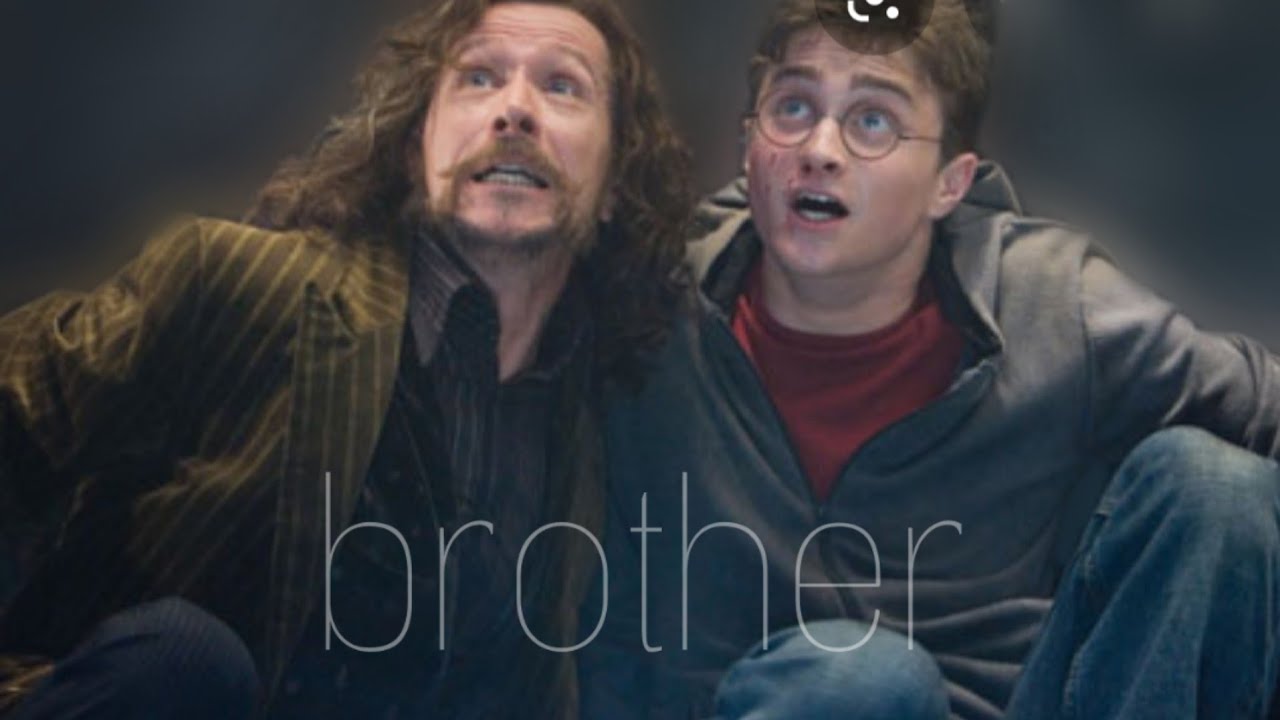 Harry Potter and Sirius Black - Brother