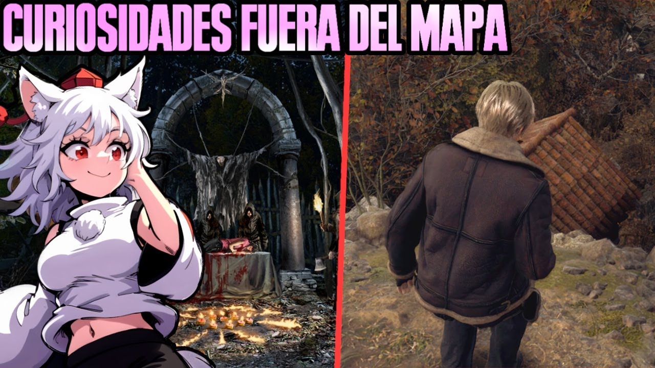 Curiosidades fuera de Mapa de Resident Evil 4 REMAKE (Parte 3) | Inuboshi Meri