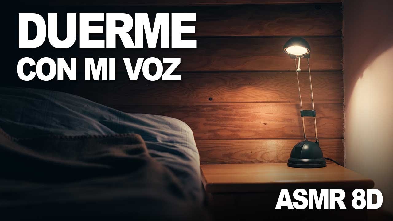 ASMR PARA DORMIR - Tati | Roleplay 8D | Best ASMR Ever