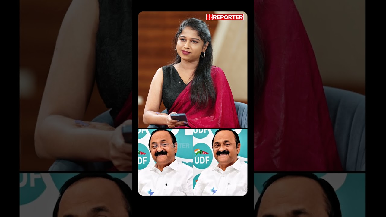 'പൂക്കി ചിരിക്ക് പിന്നില്&zwj; എന്തോ ഉണ്ടെന്ന് സംശയിക്കുന്നു, അത് VD ആയാലും പിണറായി ആയാലും മോദി ആയാലും'