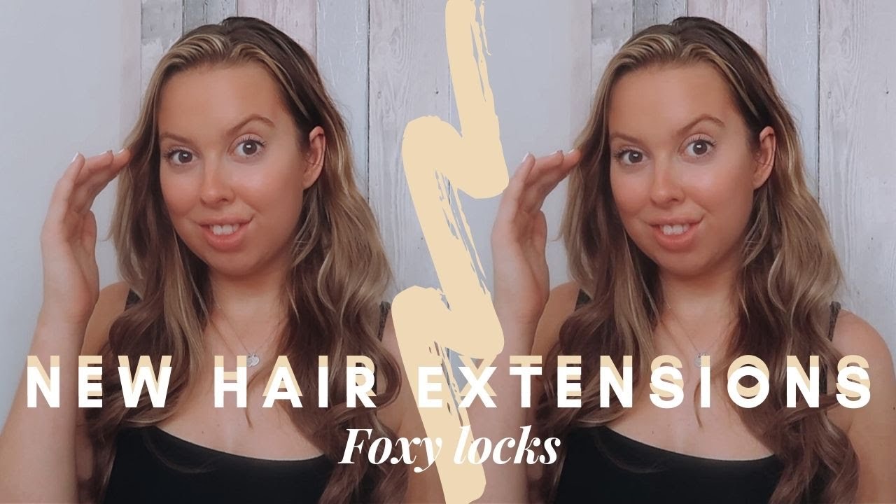 UNBOXING FOXY LOCKS CLIP IN HAIR EXTENSIONS | TESTING |