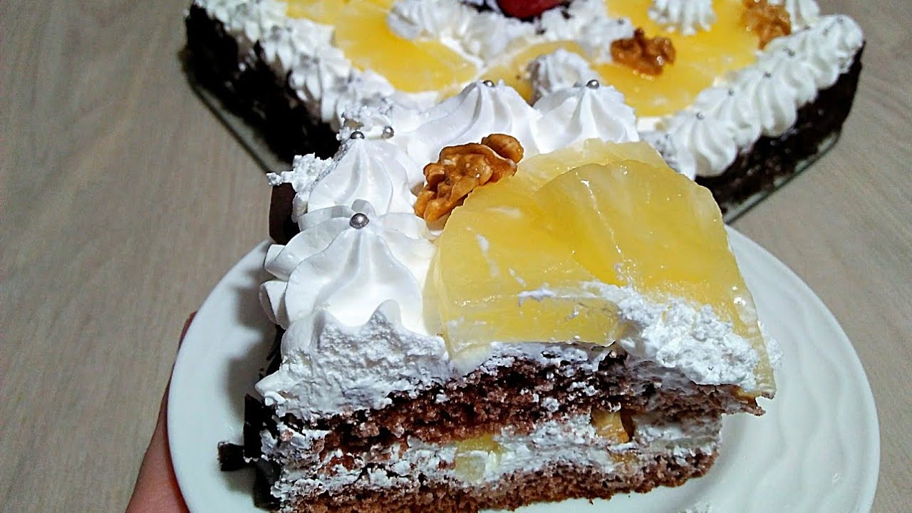 عليها الطلب بكثرة فرأس السنة🧑‍🎄🥳أروع تورتة 2022  😋عائلية الى جربتوها غتدعيو معايا لا تووصف👌