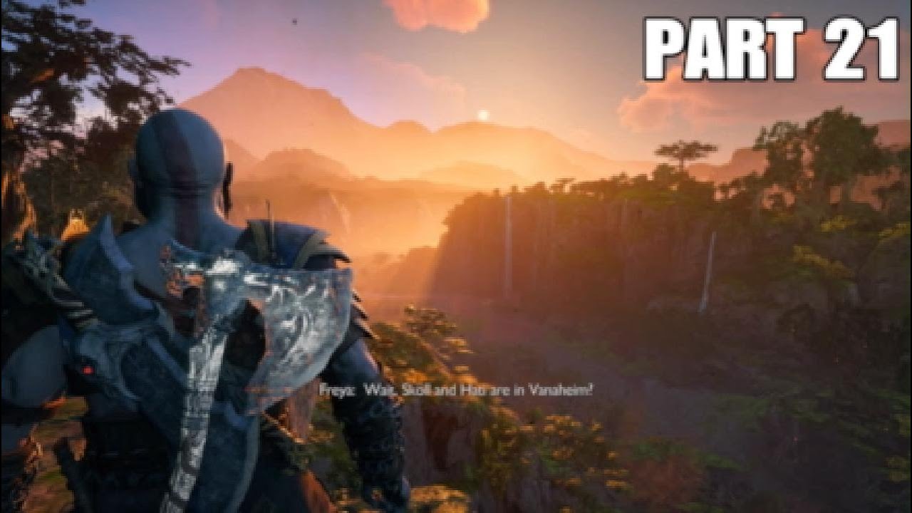 GOD OF WAR RAGNAROK (FREYA SIGIL ARROWS) PART 21  PS5 FULL GAME