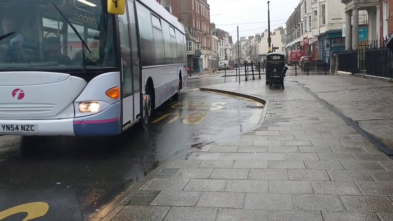 An afternoon out on Weymouth's Scanias - January 2021