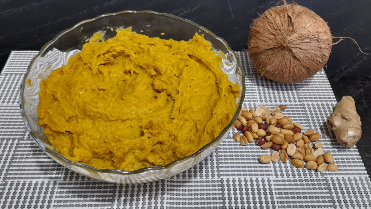 Vatapá simples com amendoim como e castanha.