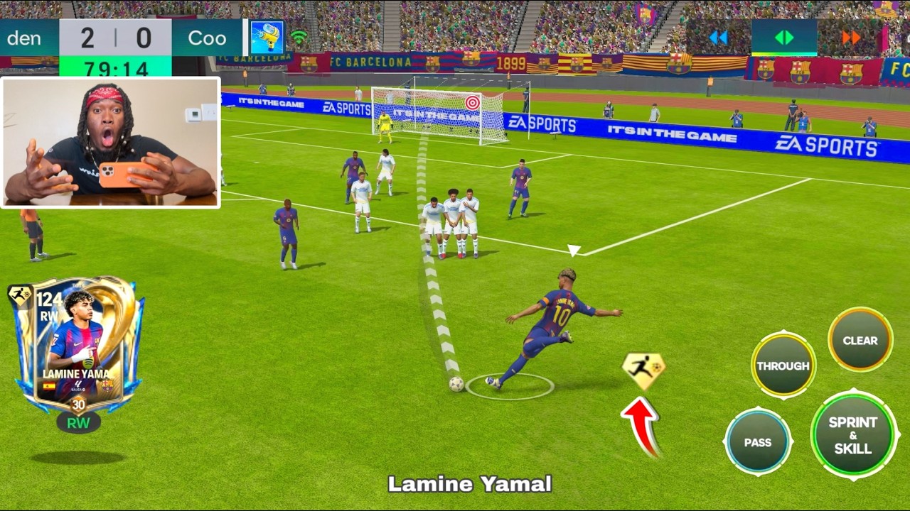 124 UTOTS Lamine Yamal with this NEW PlayStyle is INSANE - FC 26 MOBILE