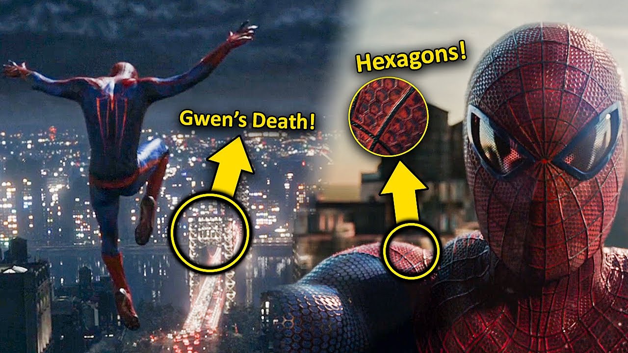 I Watched The Amazing Spider-Man in 0.25x Speed and Here's What I Found