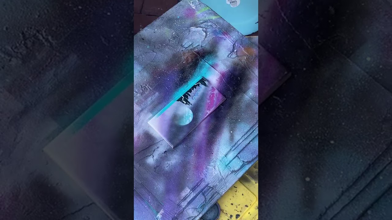 Antonio Maycott-spray paint artist-Harvard Square