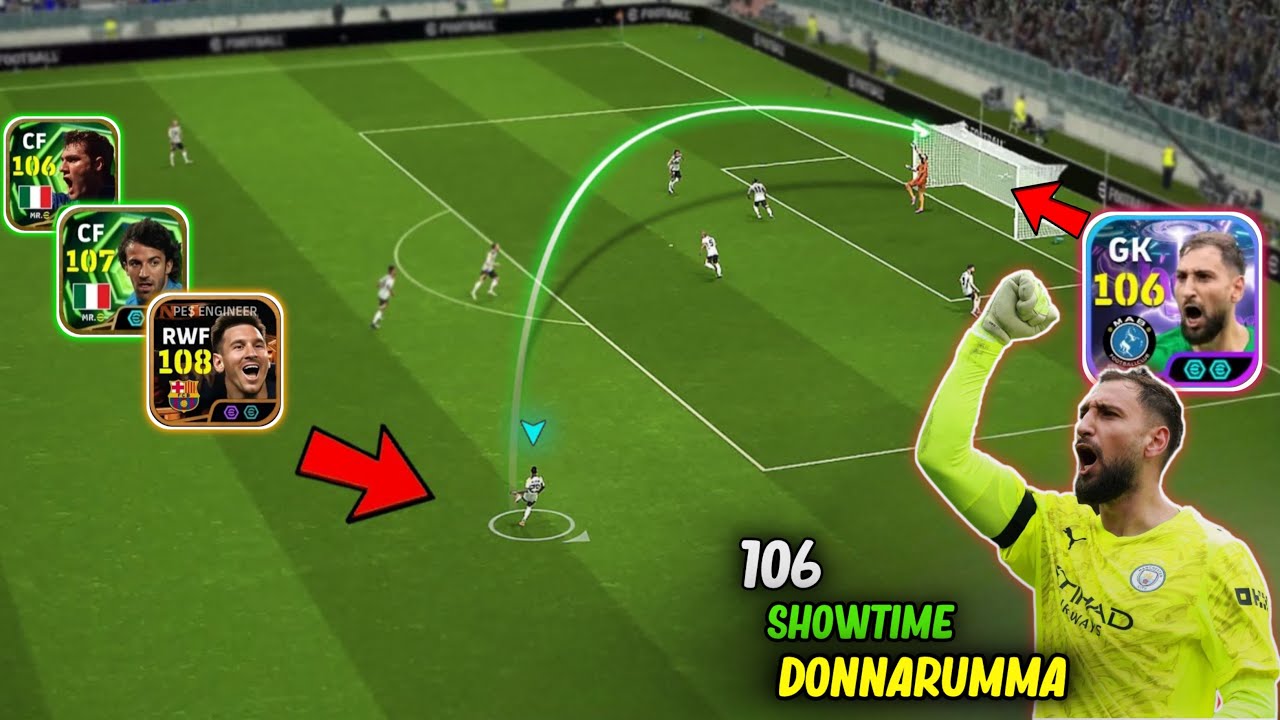 Лучшие нападающие не смогли забить! 😳 Обзор Donnarumma с рейтингом 106 на Showtime | eFootball 20...