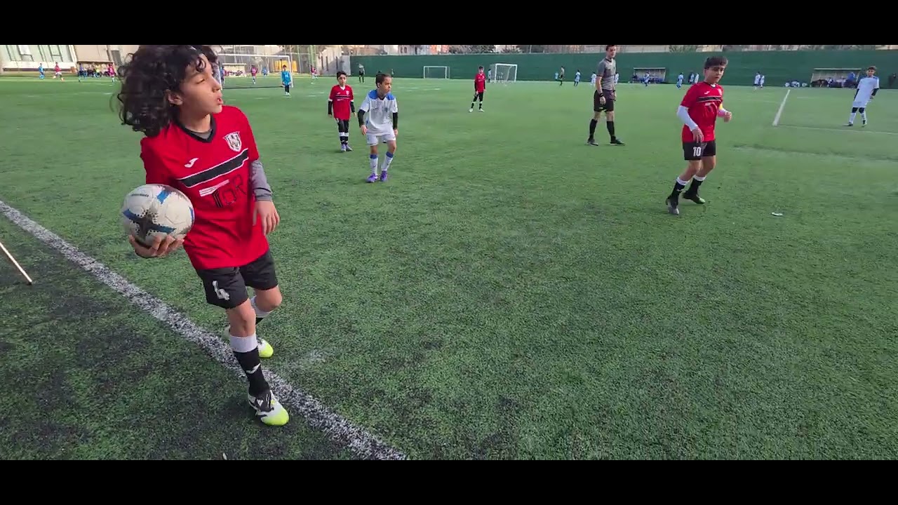 Sabah U11 - Az. Qartalları U11   /  1ci hissə