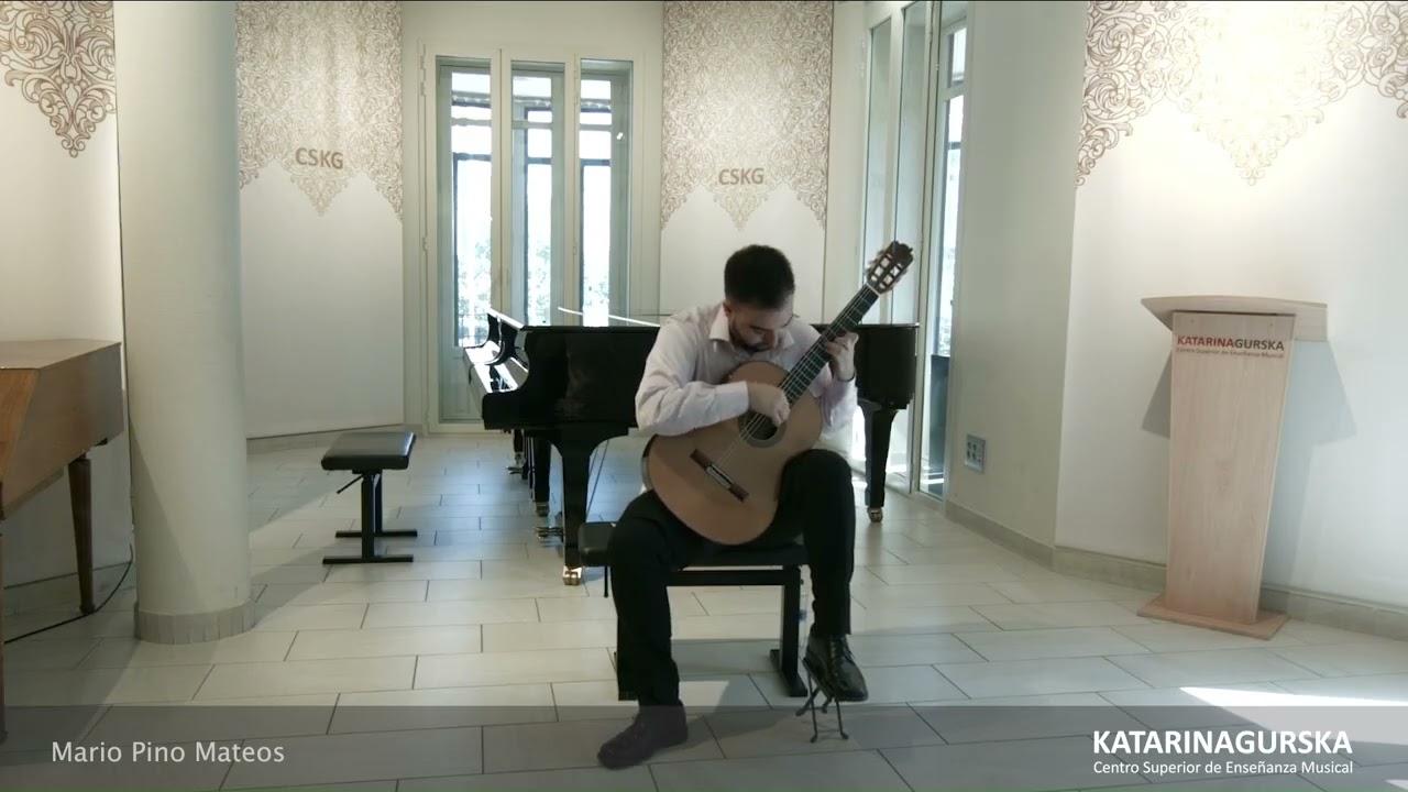 Córdoba, Isaac Albéniz. Arr. Mario Pino.