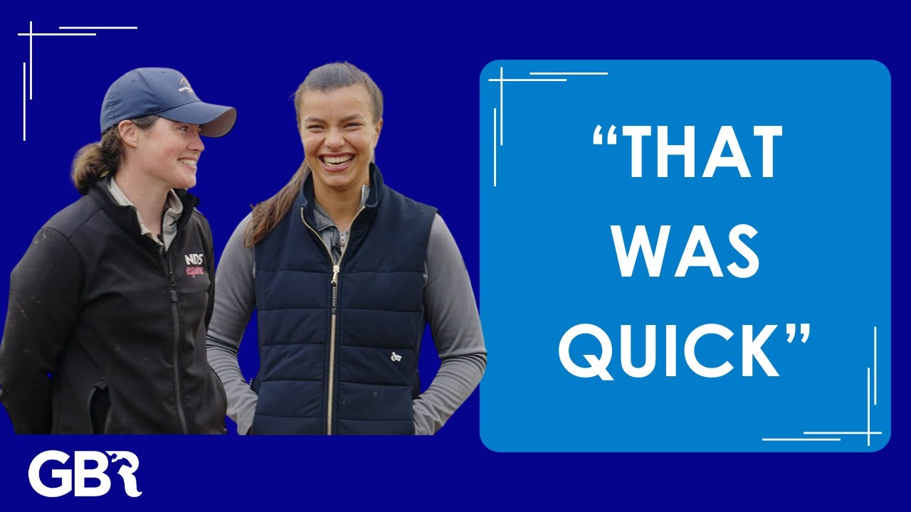 Showjumping Job Swap ft. Flo Norris