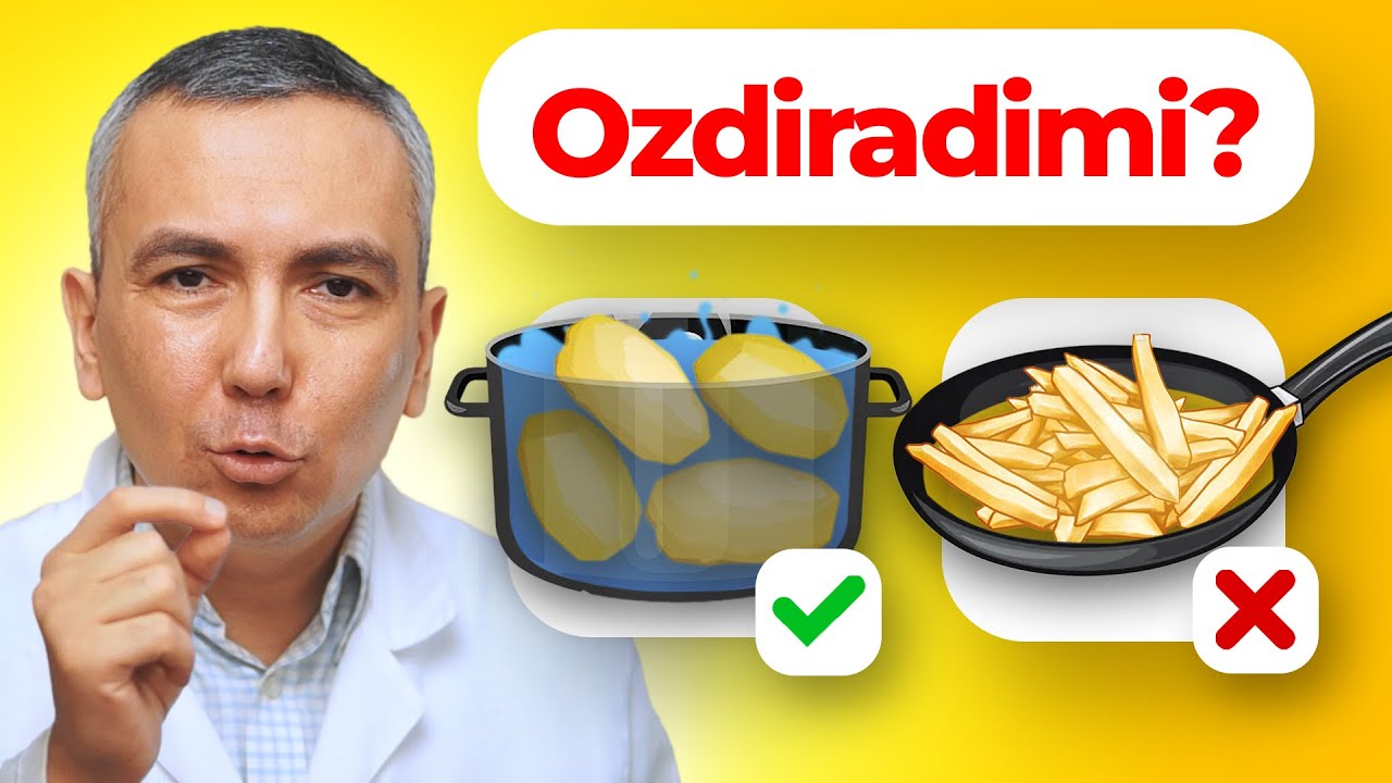 Qaysi biri Ozdiradi? Qaynatilgan yoki Qovurilgan?