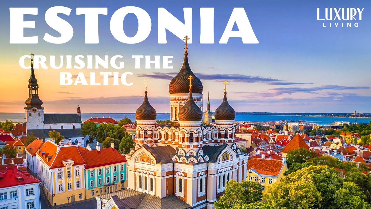 Travel with Us To STUNNING Estonia! | Cruising The Baltic Sea | Luxury Living