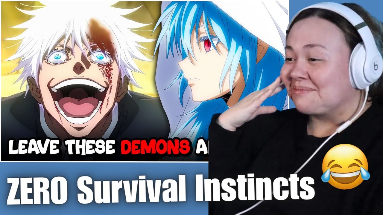 Реакция OtakuCouple: НУЛЕВЫЕ ИНСТИНКТЫ ВЫЖИВАНИЯ (ImKevinn)