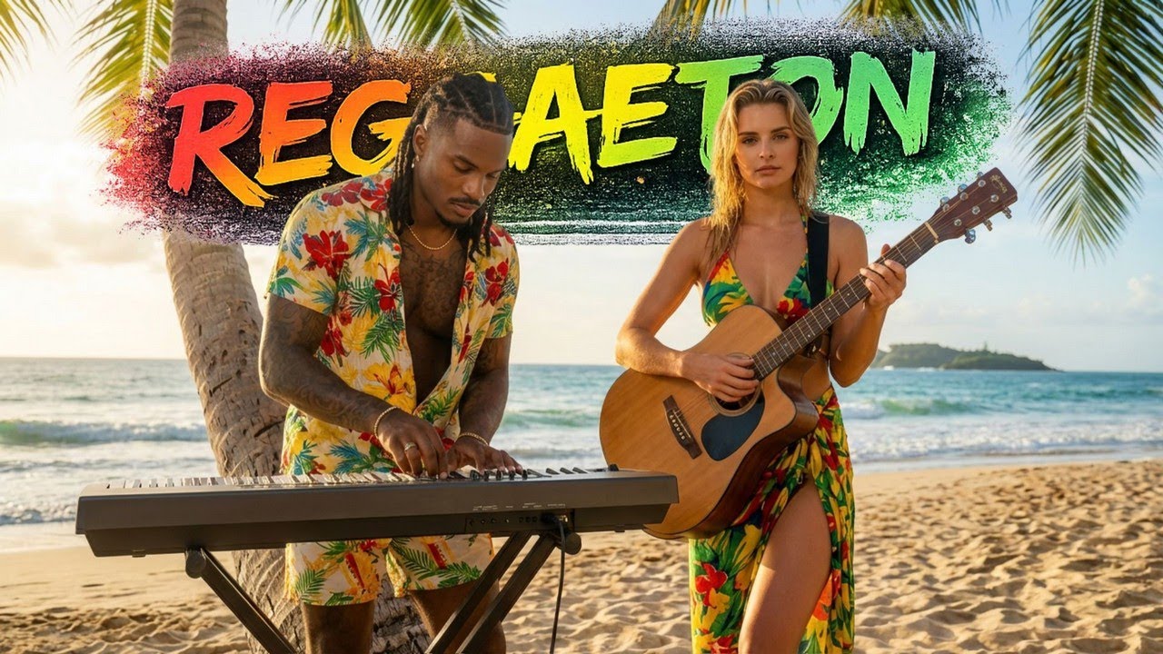 🌞 Golden Hour Reggae – Relaxing Hawaiian Vibes for Sunset