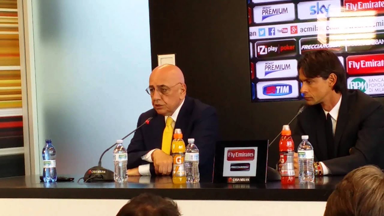 Calciomercato Milan 2014: parola a Galliani