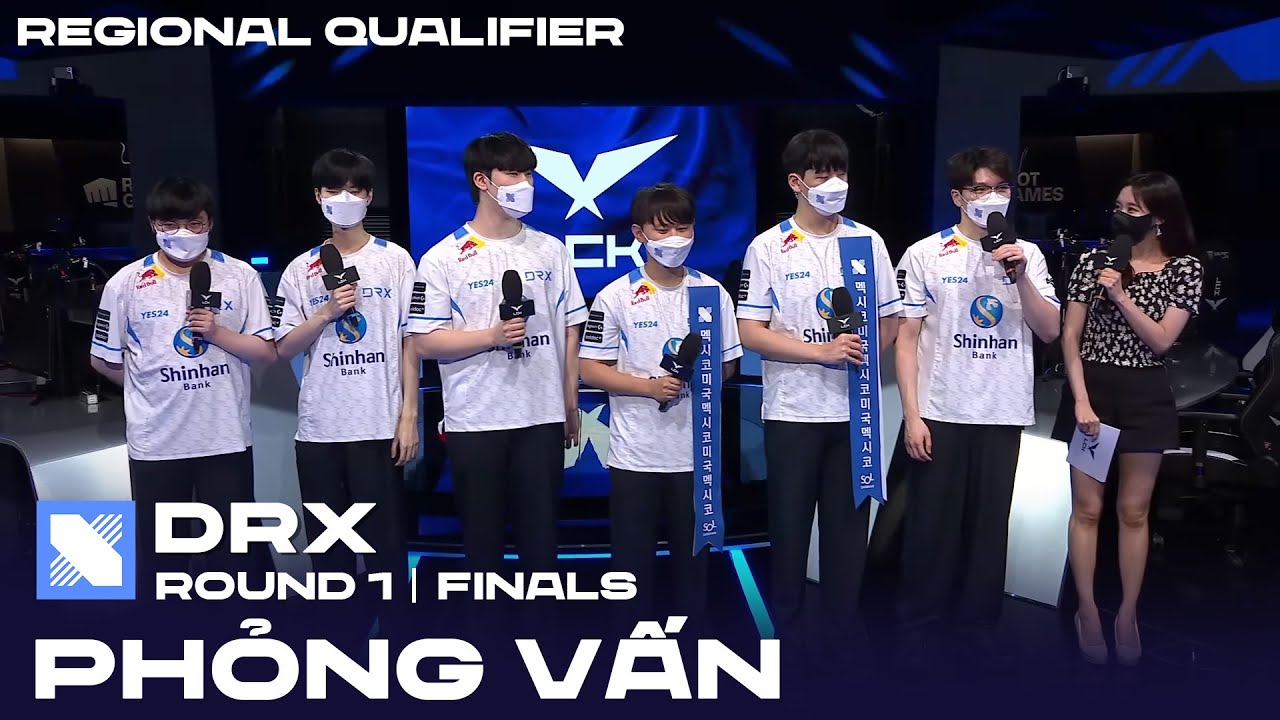 [VIETSUB] Phỏng vấn DRX - T1 Keria và KT Rascal đến cổ vũ cho Deft | LCK Mùa Hè 2022