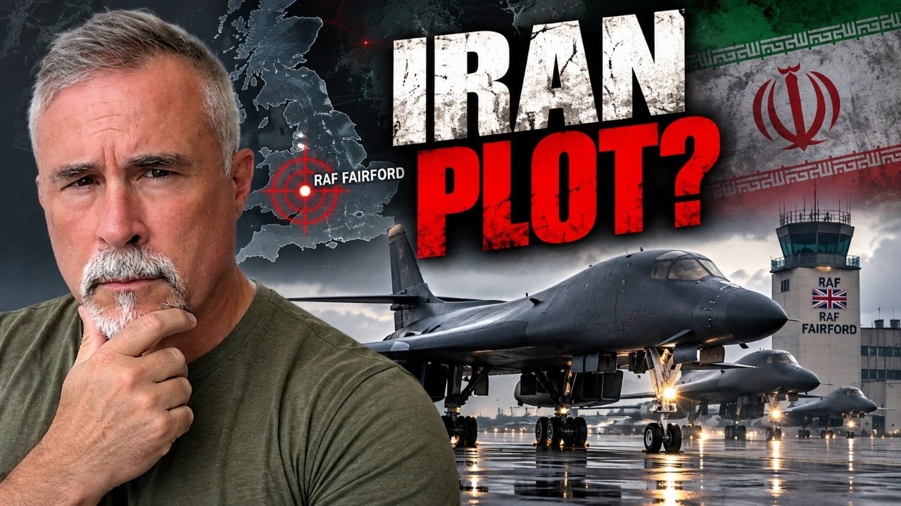 Iran War Terror Plot Forces America&rsquo;s B-1 Bombers Out of UK