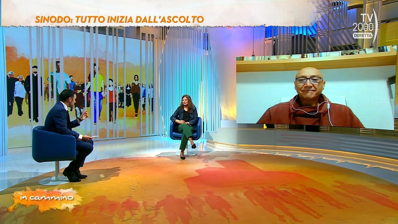 In Cammino, 10 ottobre 2022 - Sinodo, tutto inizia dall'ascolto