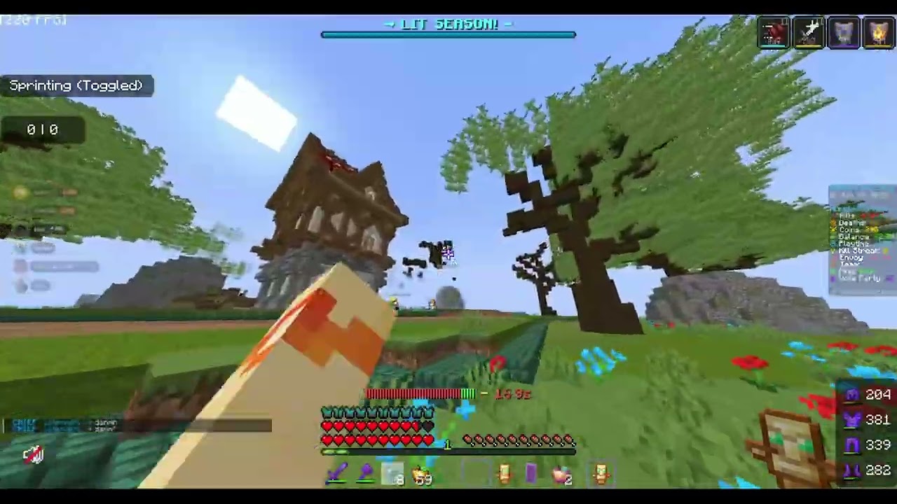 Mineflake montage also Studdy is a nn