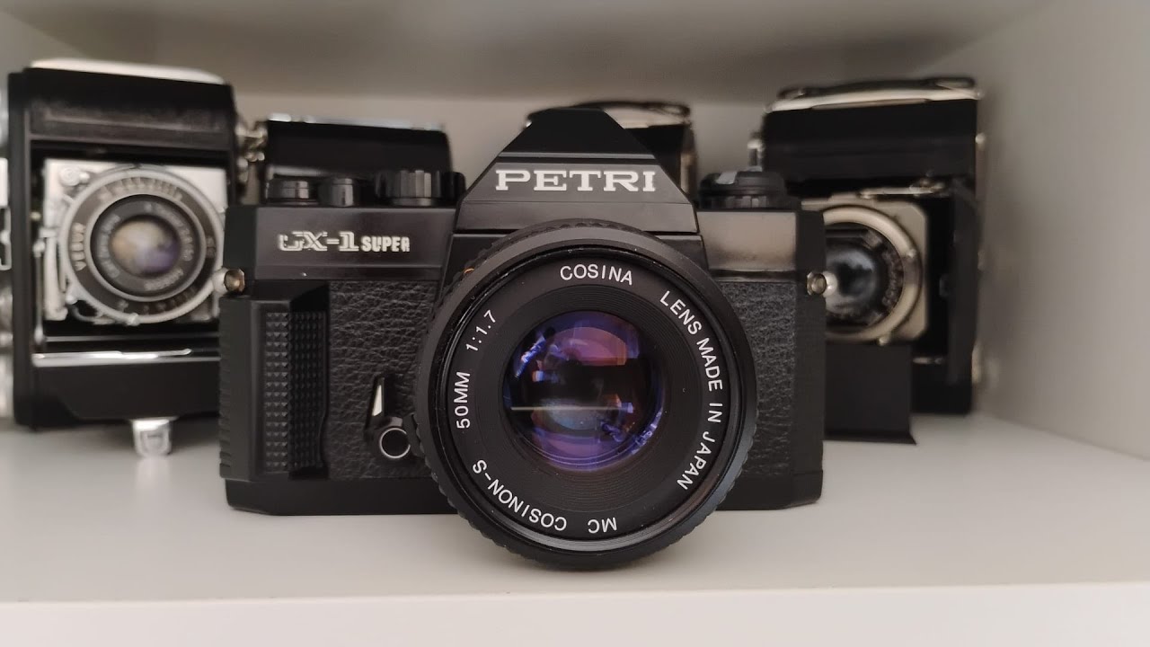 Petri GX-1 Super, a rebranded Cosina CT-1 Super.