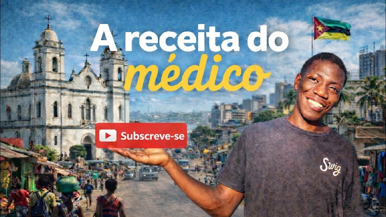 A RECEITA DO MÉDICO (Olha o fim do vídeo)