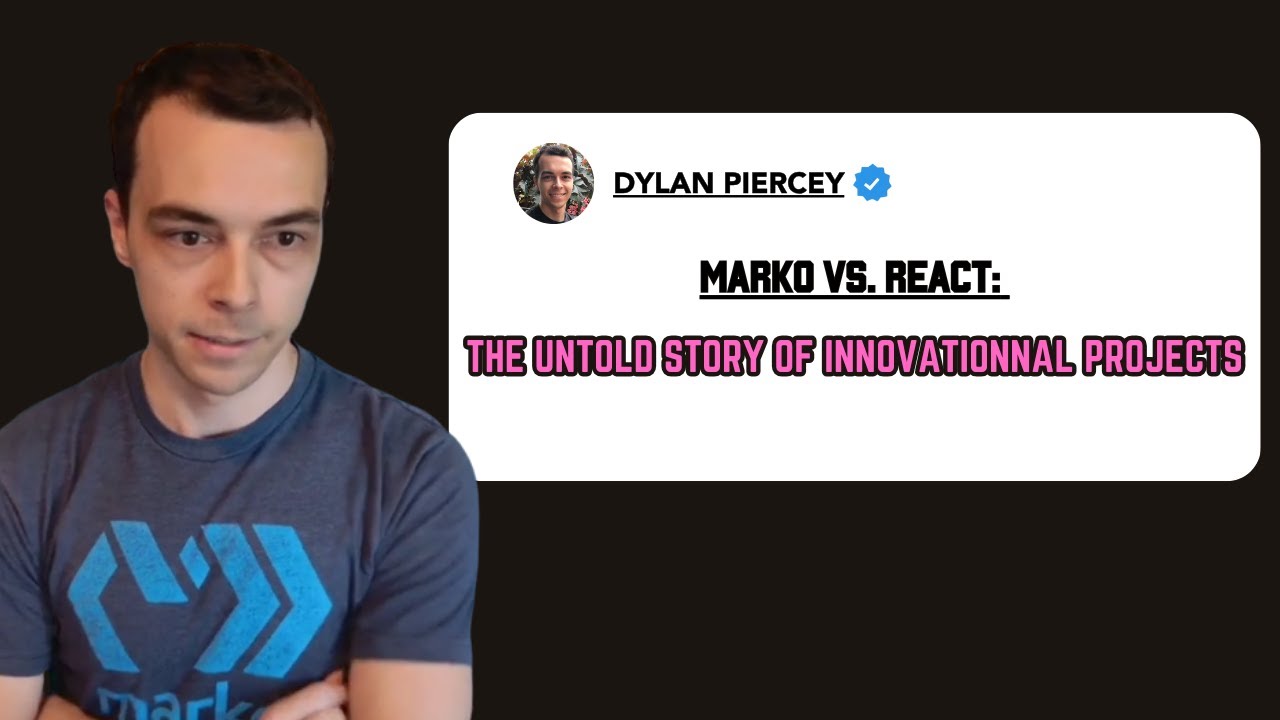 Marko vs. React: The Untold Story of Innovation