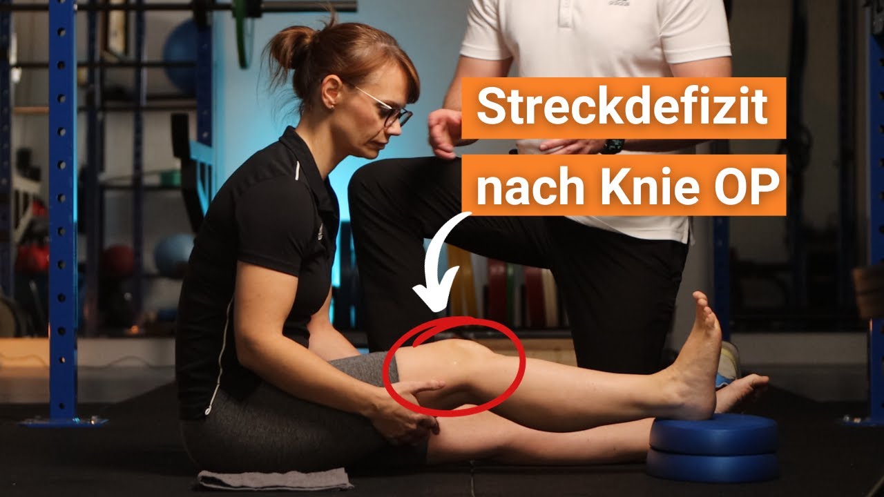 Streckdefizit wegtrainieren - 3 effektive Übungen