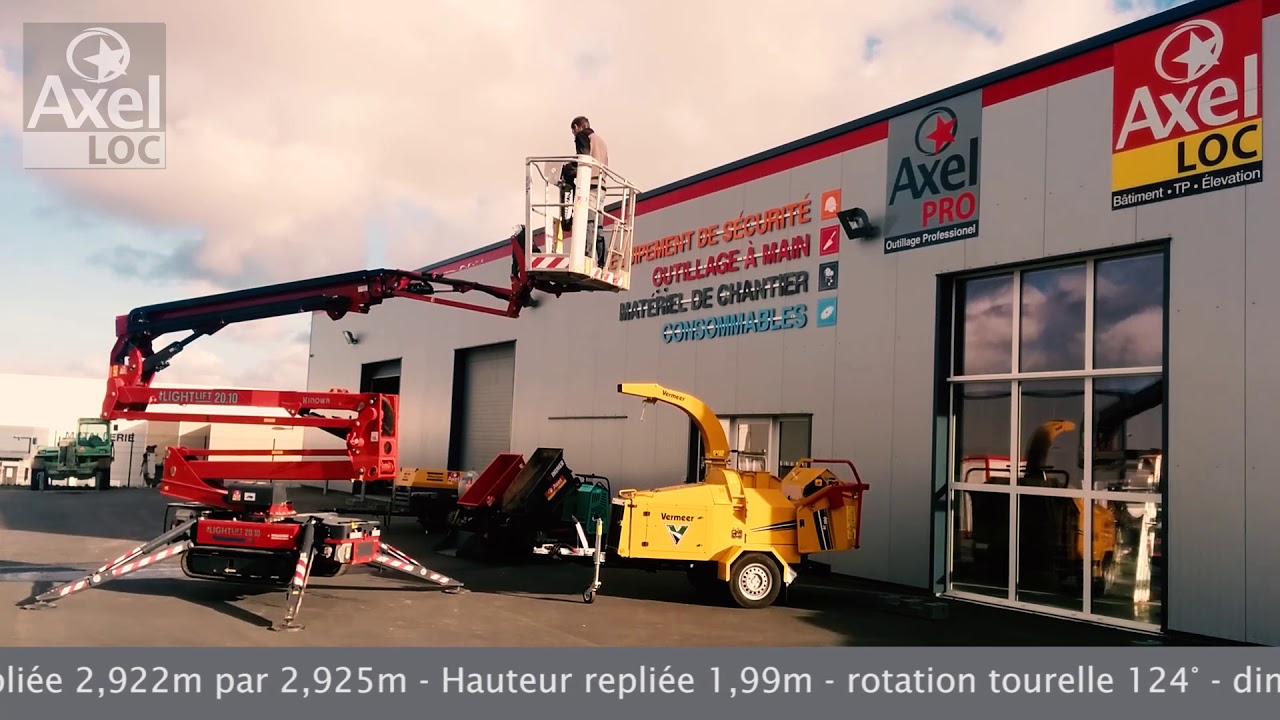 Location nacelle araignée