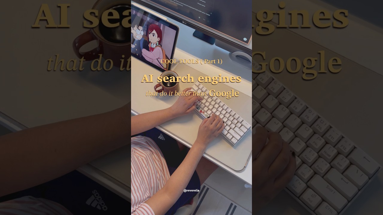 Top 4 AI search Engines you need in 2025 | #aitools2025