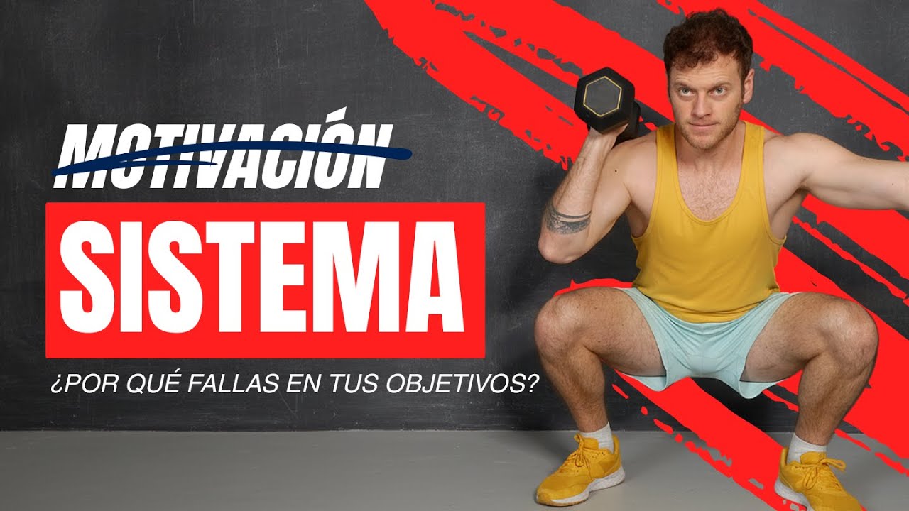 NO es falta de MOTIVACIÓN, es FALTA DE SISTEMA 🗃️✅ | EJEMPLO PRÁCTICO