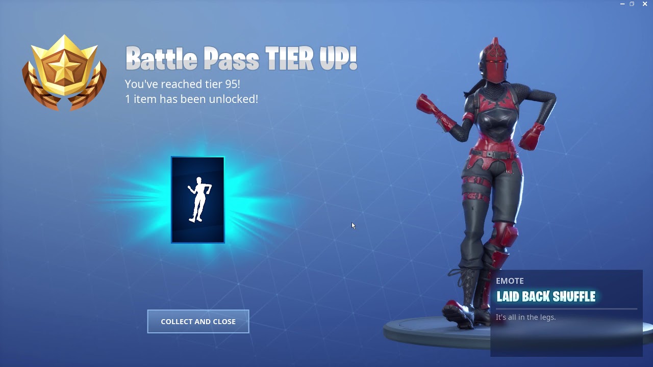 *UNLOCKING* The Laid Back Shuffle Emote In Fortnite...!!!