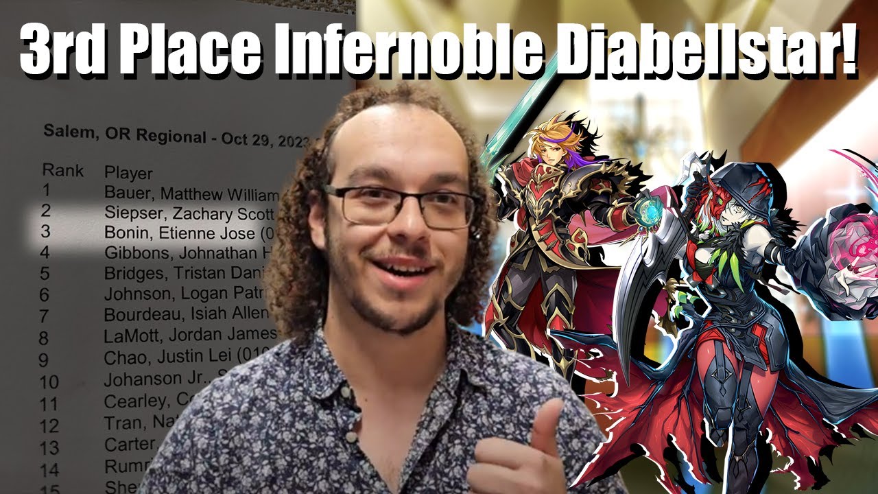 THIS DECK IS CRAZY! - 3rd Place Infernoble Diabellstar Deck Profile | Salem Regional October 2023