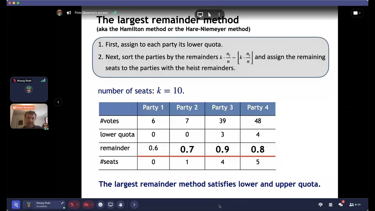 EC'23 Tutorial: Proportionality-Based Fairness in Social Choice (Part 1)