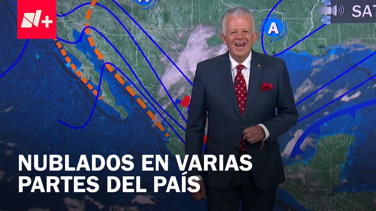 Clima en M&eacute;xico hoy 12 de enero de 2026: Fr&iacute;o, nevadas y lluvias - Las Noticias