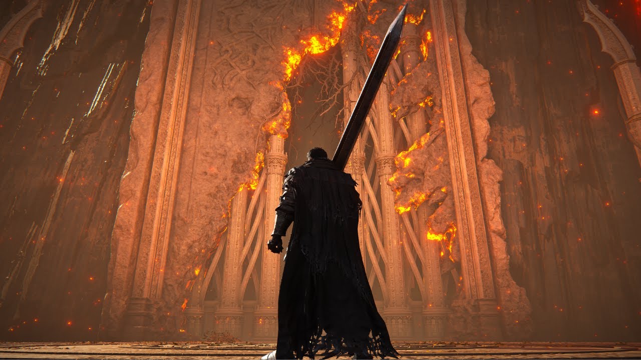 ELDEN RING: BERSERK - (Guts vs. Godfrey/Hoarah Loux)